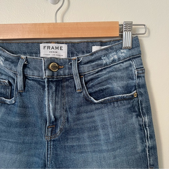 Frame Denim Le Boy Jeans in Shiloh Size 24 - Picture 4 of 8